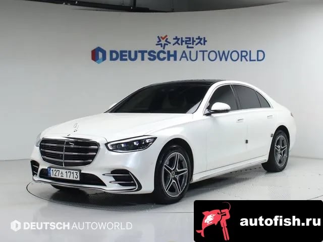 Mercedes-Benz S-Class S-Class W223 2022 года - вид 1