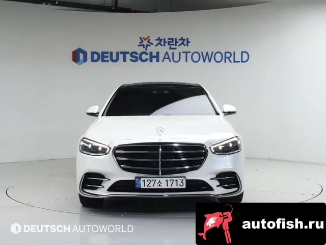 Mercedes-Benz S-Class S-Class W223 2022 года - вид 3