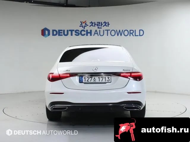 Mercedes-Benz S-Class S-Class W223 2022 года - вид 4