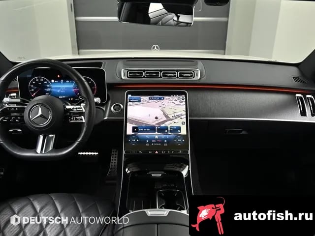 Mercedes-Benz S-Class S-Class W223 2022 года - похожие автомобили