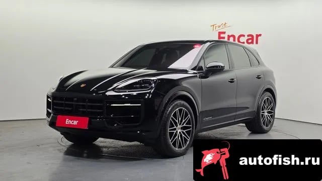 Porsche Cayenne Cayenne (PO536) 2025 года - вид 1