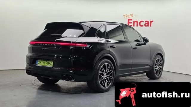 Porsche Cayenne Cayenne (PO536) 2025 года - вид 2