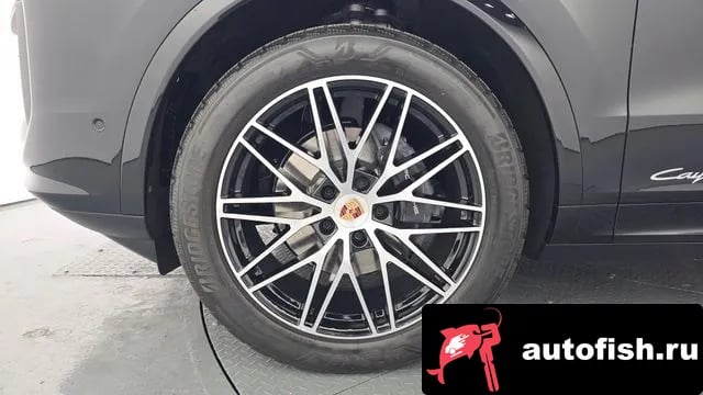 Porsche Cayenne Cayenne (PO536) 2025 года - вид 5