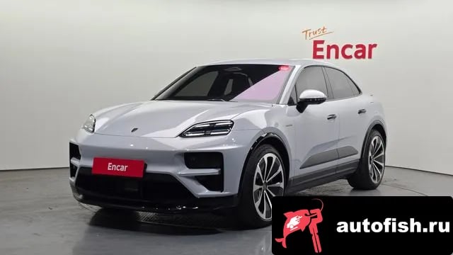 Porsche Macan Makan EV 2025 года - вид 1