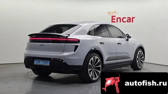 Porsche Macan Makan EV 2025 года - вид 2