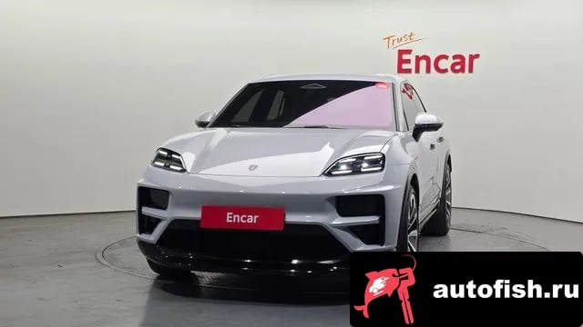 Porsche Macan Makan EV 2025 года - вид 3