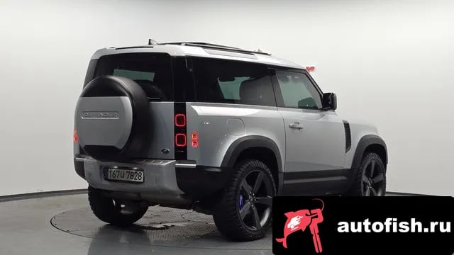 Land Rover Defender Bitdefender (L663) 2021 года - вид 1