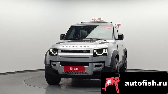 Land Rover Defender Bitdefender (L663) 2021 года - похожие автомобили