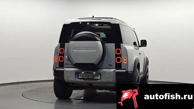 Land Rover Defender Bitdefender (L663) 2021 года - вид 3