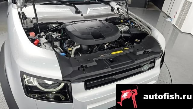 Land Rover Defender Bitdefender (L663) 2021 года - вид 5