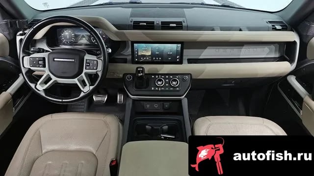 Land Rover Defender Bitdefender (L663) 2021 года - вид 6