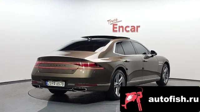 Genesis G90 G90 (RS4) 2022 года - вид 2
