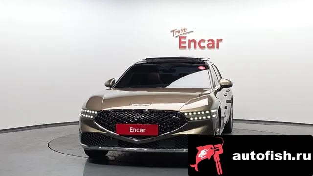 Genesis G90 G90 (RS4) 2022 года - вид 3