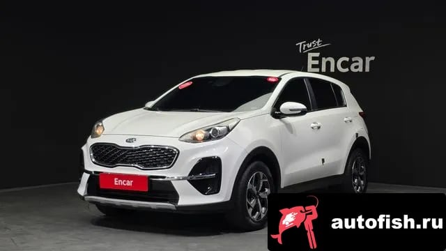 Kia Sportage Sportage The Bold 2018 года - автомобиль из Южной Кореи