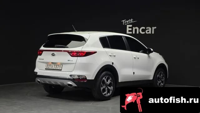 Kia Sportage Sportage The Bold 2018 года - вид 2