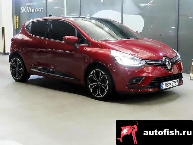 Renault Korea (Samsung) Cilo Clio 2019 года - вид 1
