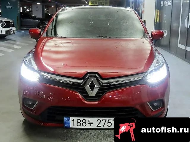 Renault Korea (Samsung) Cilo Clio 2019 года - вид 2