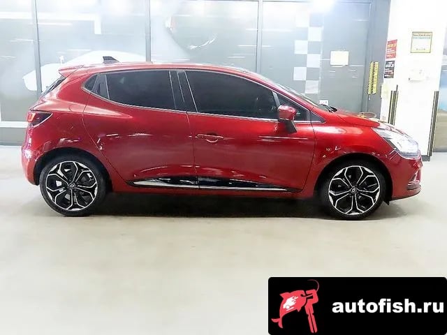 Renault Korea (Samsung) Cilo Clio 2019 года - вид 3