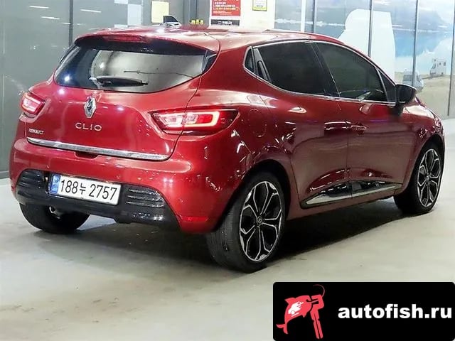 Renault Korea (Samsung) Cilo Clio 2019 года - вид 4