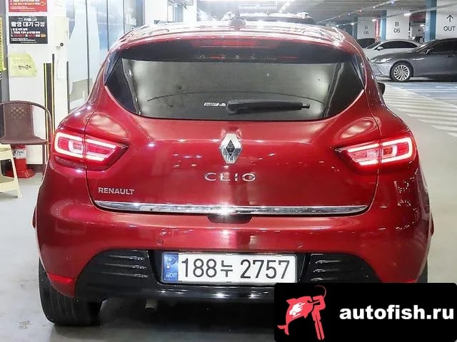 Renault Korea (Samsung) Cilo Clio 2019 года - вид 5