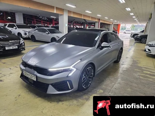 Kia K5 The New K5 3rd generation 2025 года - вид 1