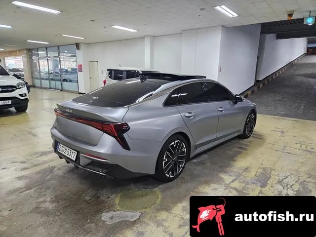 Kia K5 The New K5 3rd generation 2025 года - вид 3