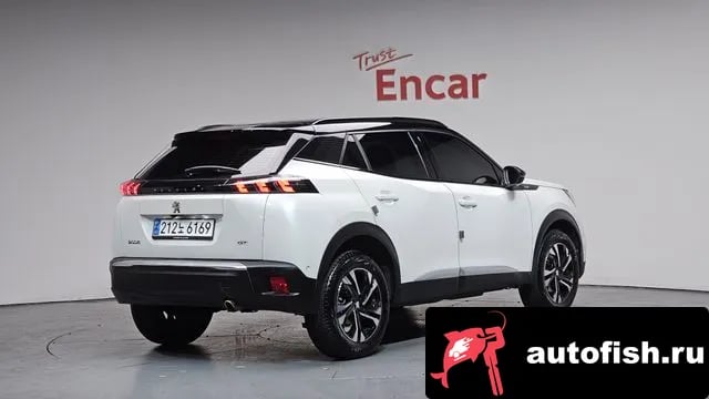 Peugeot 2008 2008 Second generation 2023 года - автомобиль из Южной Кореи