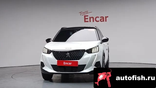 Peugeot 2008 2008 Second generation 2023 года - вид 2