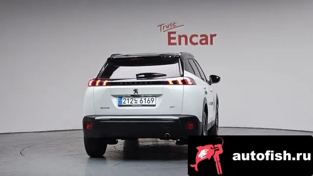 Peugeot 2008 2008 Second generation 2023 года - вид 3