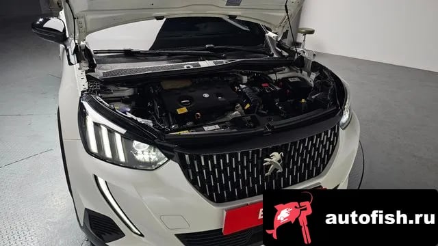 Peugeot 2008 2008 Second generation 2023 года - вид 5