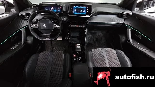 Peugeot 2008 2008 Second generation 2023 года - вид 6