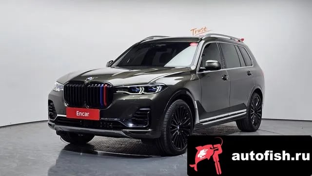 BMW X7 X7 (G07) 2022 года - вид 1