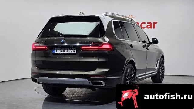 BMW X7 X7 (G07) 2022 года - вид 2