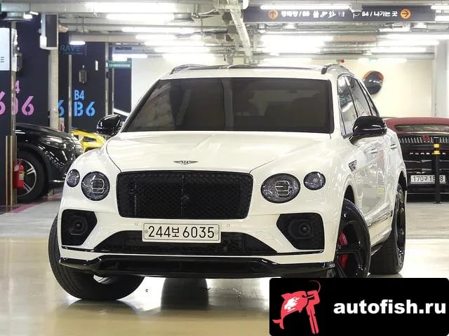 Bentley Bentayga Benteiga 2023 года - вид 1
