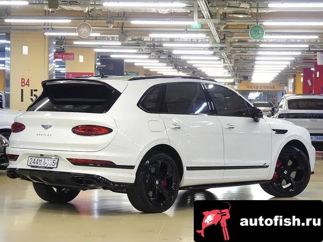 Bentley Bentayga Benteiga 2023 года - вид 3