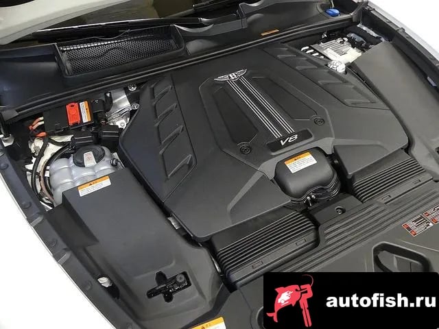 Bentley Bentayga Benteiga 2023 года - вид 5