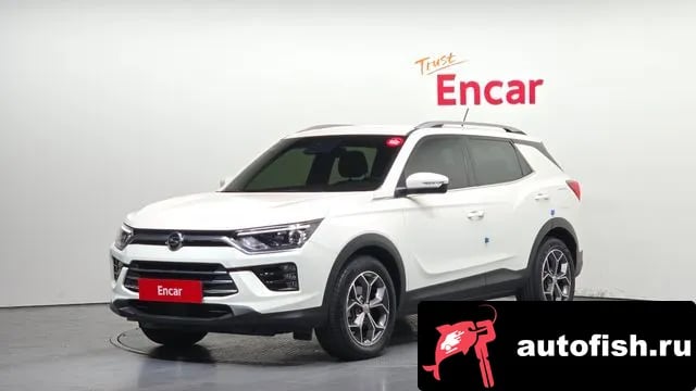KG Mobility (Ssangyong) KORANDO Beautiful Korando 2020 года - похожие автомобили