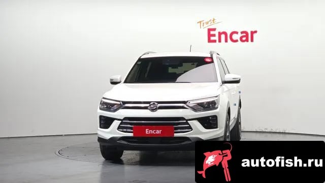KG Mobility (Ssangyong) KORANDO Beautiful Korando 2020 года - вид 3