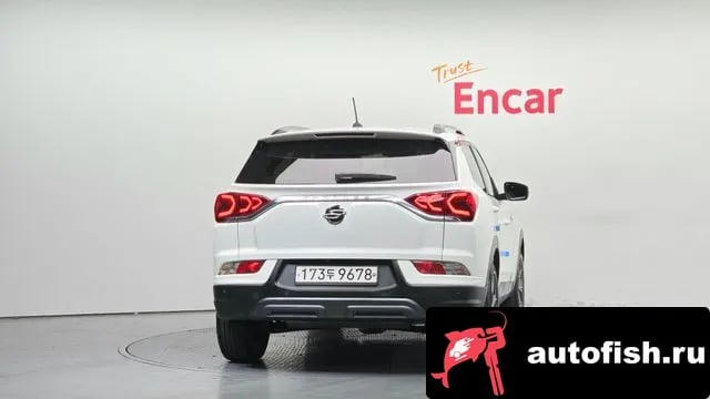 KG Mobility (Ssangyong) KORANDO Beautiful Korando 2020 года - вид 4
