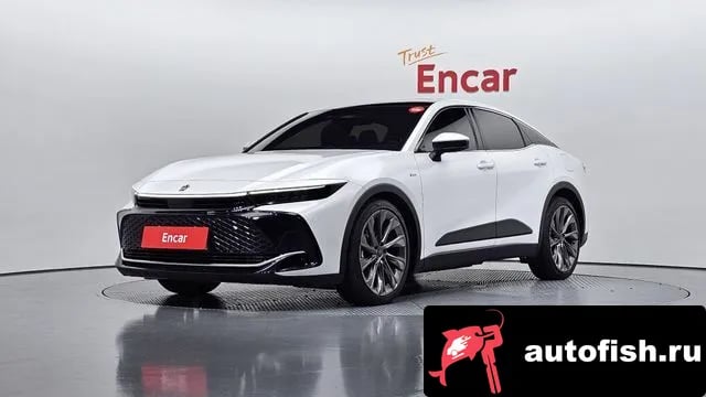 Toyota Crown Crown Crossover 2024 года - вид 1