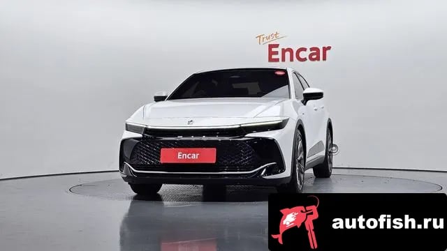 Toyota Crown Crown Crossover 2024 года - вид 3