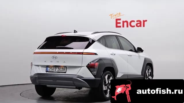 Hyundai Kona Kona (SX2) 2024 года - вид 2