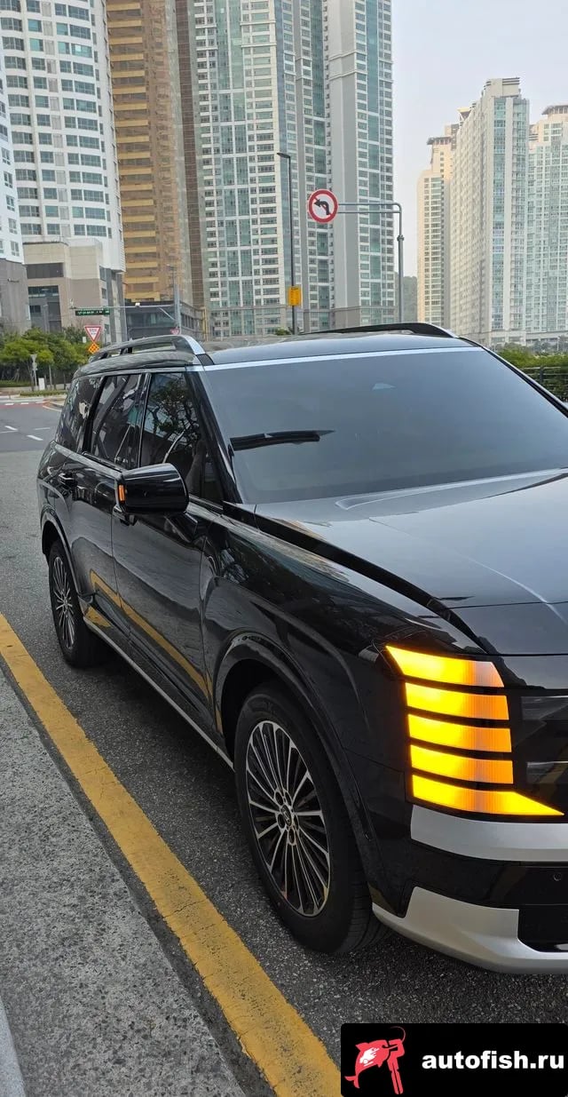 Hyundai Palisade Palisade (LX3) 2026 года - вид 1