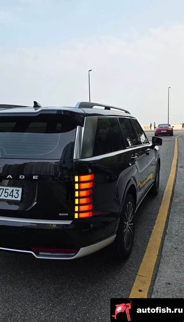 Hyundai Palisade Palisade (LX3) 2026 года - вид 2