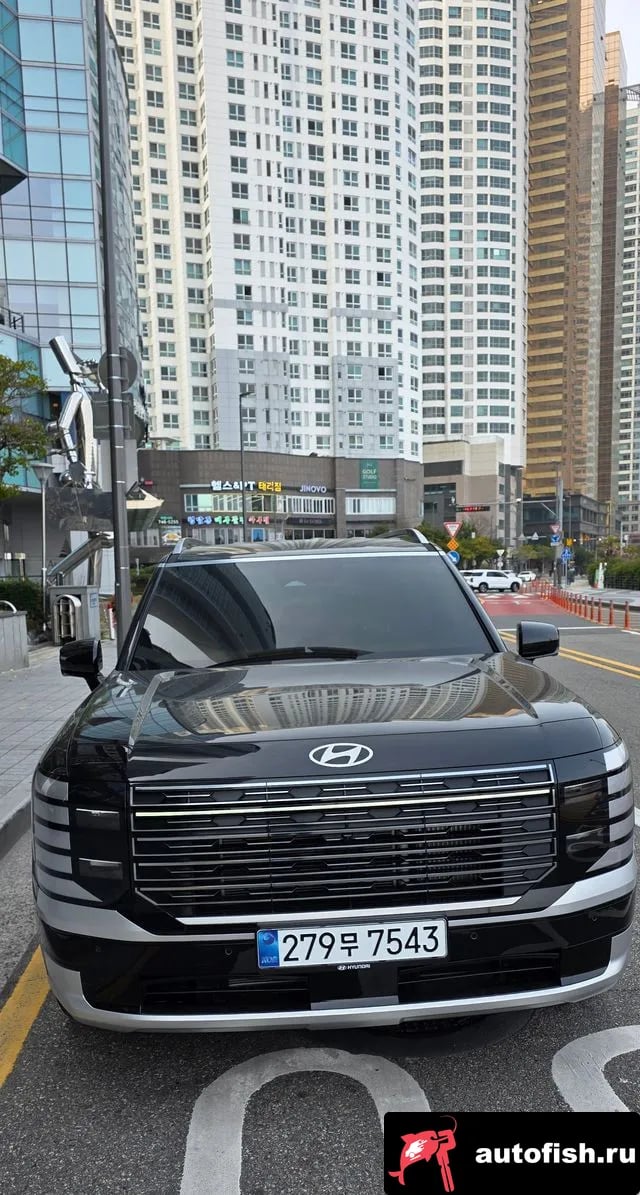 Hyundai Palisade Palisade (LX3) 2026 года - вид 3