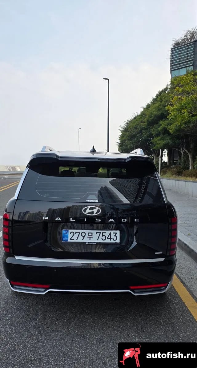 Hyundai Palisade Palisade (LX3) 2026 года - вид 4