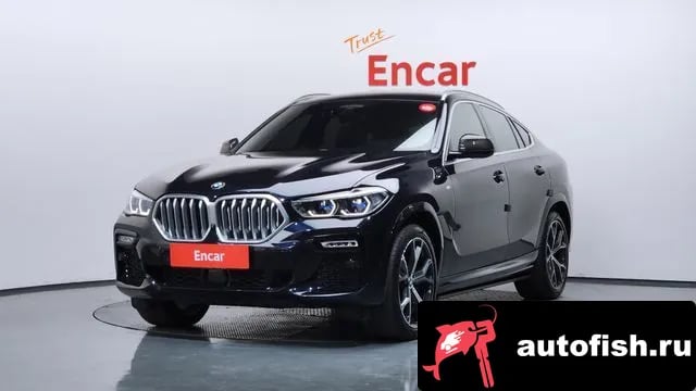 BMW X6 X6 (G06) 2021 года - вид 1