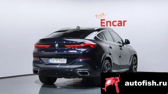 BMW X6 X6 (G06) 2021 года - вид 2