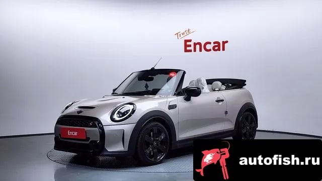 Mini Cooper Convertible Cooper S Convertible 2022 года - вид 1