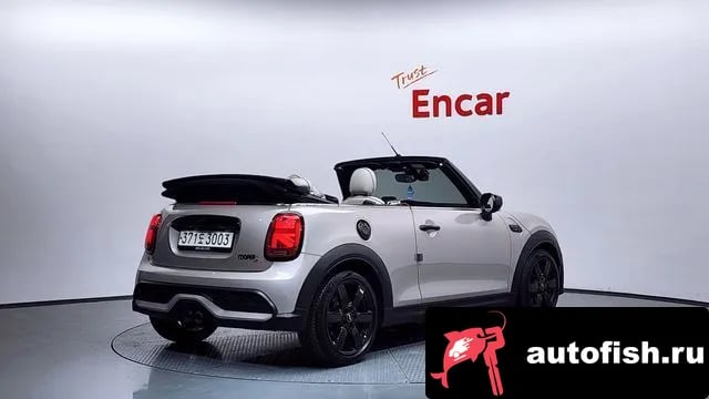 Mini Cooper Convertible Cooper S Convertible 2022 года - вид 2